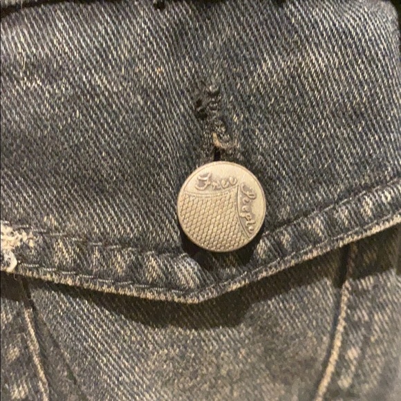 Black Denim Jacket - Picture 5 of 5